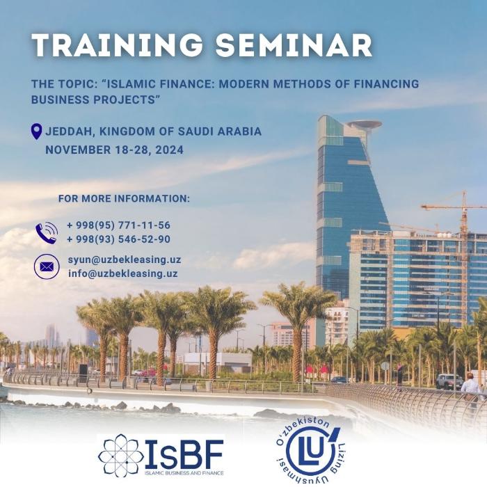 Training seminar in Jeddah