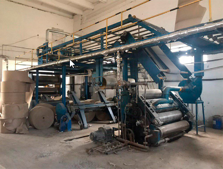 Автоматическое оборудование для производства 5-слойного гофрокартона