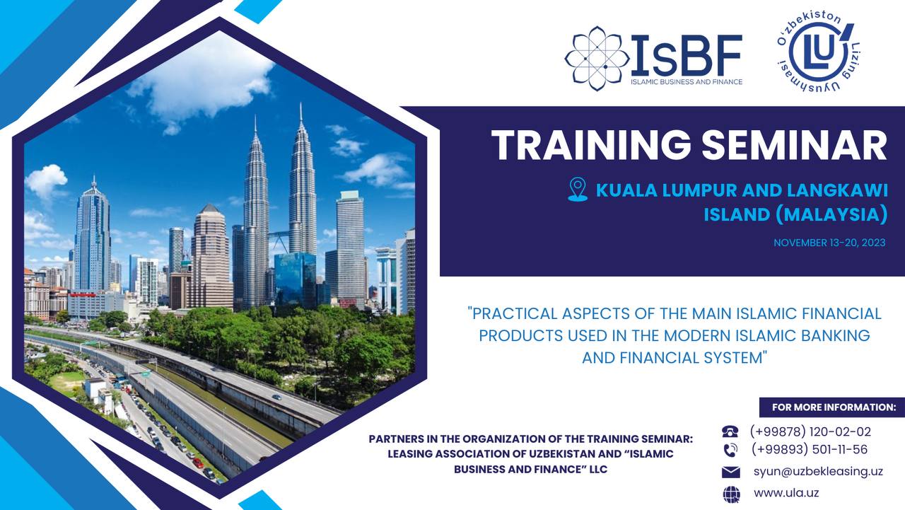 Training seminar in Malaysia