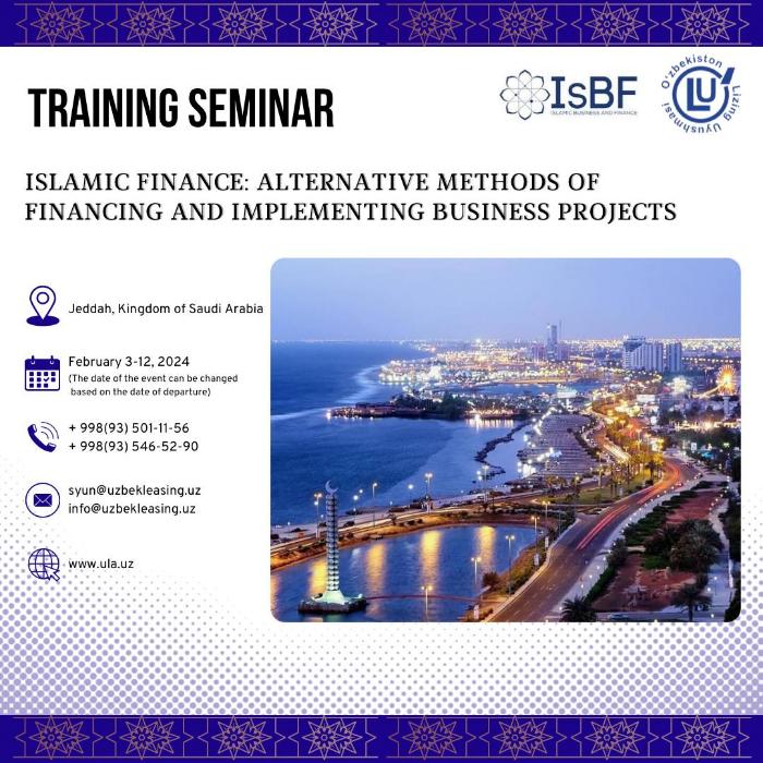 Training seminar in Jeddah